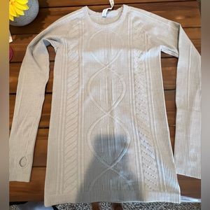 Lululemon Cable Knit Longsleeve